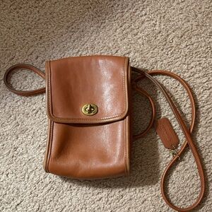 Vintage Coach Crossbody Bag